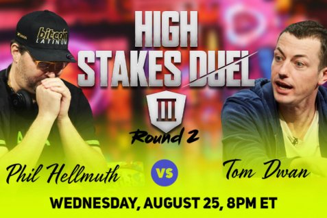 Tom Dwan vs. Phil Hellmuth Heads-Up Match Will Finally Happen