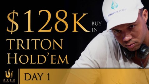 Triton Poker Series JEJU 2018 - Short Deck Ante-only $128K Buy-In