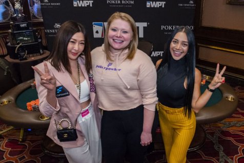 Three Female Players Make The Final Table For The First Time In WPT History