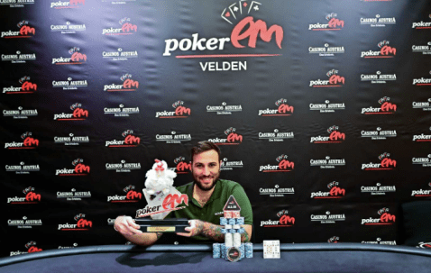 Italian Nicola Angelini Wins PokerEM Main Event in Velden