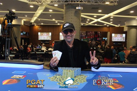 Raúl Páez is the PGAT Panama High Roller Champion for $47