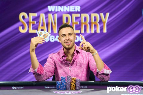 Sean Perry Wins PokerGO Cup Finale
