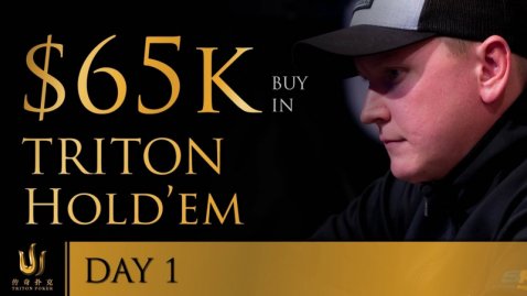 Triton Poker Series JEJU 2018 - Short Deck Ante-only $65K Buy-In