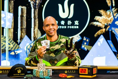 Phil Ivey Wins Triton Poker $75
