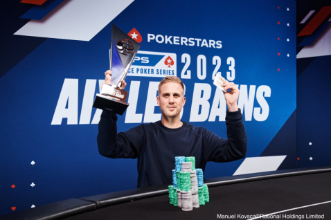 Alban Juen's Unyielding Dominance from Start to Finish at FPS Aix-les-Bains
