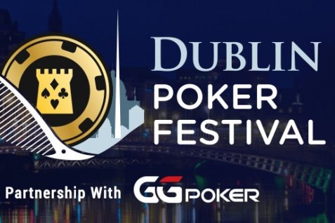 GGPoker Partners With Dublin Poker Festival 2023