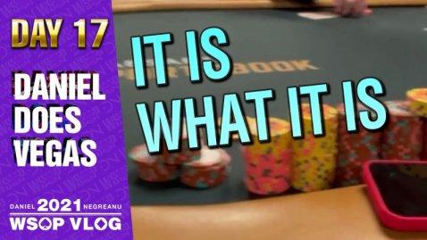 Looking for CASH #8 - 2021 DNegs WSOP Poker VLOG Day 17