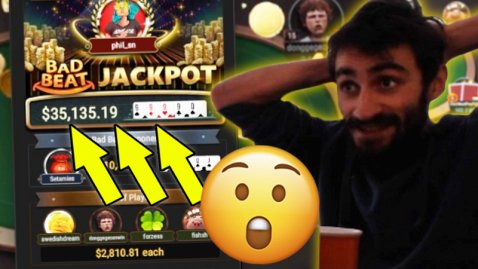 Poker Streamer phil_sn hits $35
