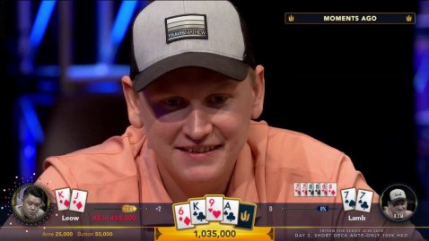 Triton Poker Series JEJU 2018 - Short Deck Ante-only $13K Buy-In