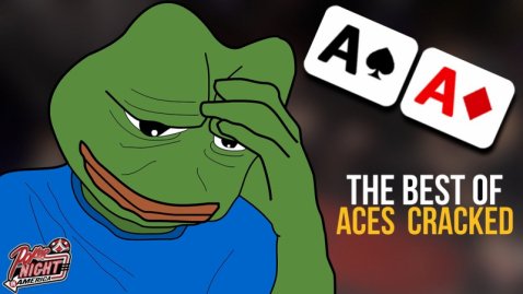 ACES CRACKED! | Season 8 Episode 2 | The Best Of | Poker Night in America