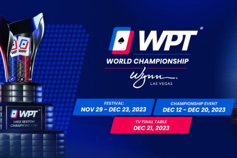 Numbers Are In: WPT World Championship to Guarantee Record $40 Million Prize Pool