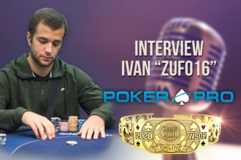 INTERVIEW: Ivan 'Zufo16' - Winner of WSOP Bracelet #63
