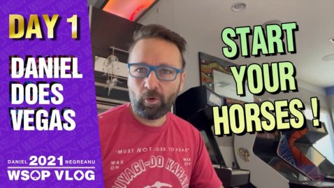 THE VLOG IS BACK!!! - 2021 DNegs WSOP Poker VLOG Day 1