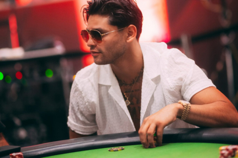 Pro Boxer Ryan Garcia is Back at the Poker Tables with a $48