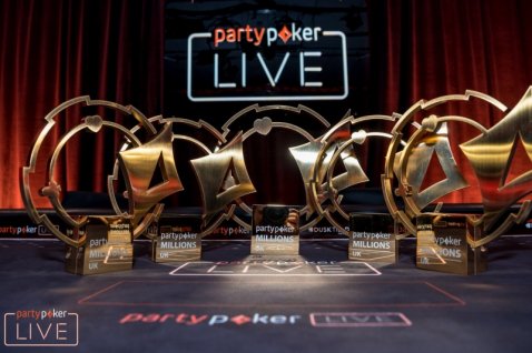 partypoker third consecutive EGR Poker Operator of The Year Award