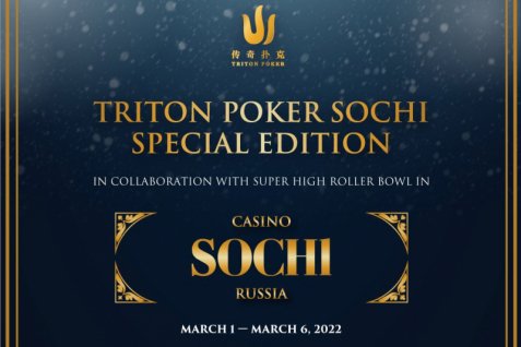 Triton Poker Postpones Bali