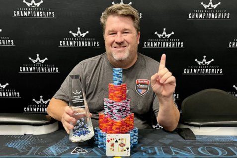 Chris Moneymaker Wins His Own Poker Tournament