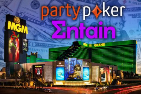 Partypoker Owners Entain Rejected MGM’s $11 Billion Takeover