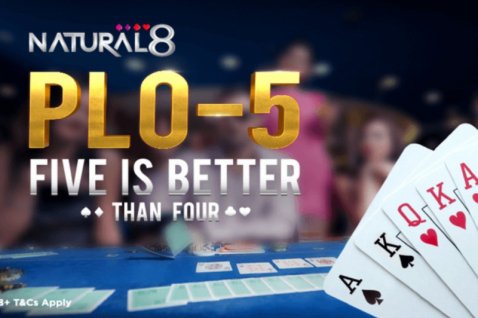 Brand New PLO-5 Cash Games & N-Stack Tournaments on GGNetwork