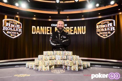 Daniel Negreanu Books Another Million Dollar Year