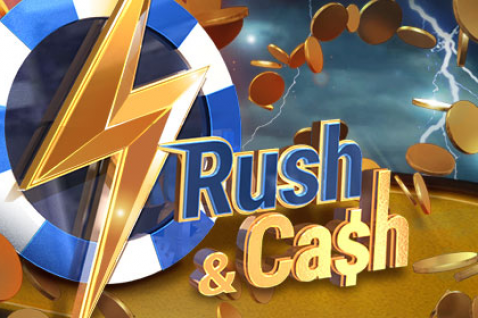 Great start of Rush&Cash Omaha on GG Network