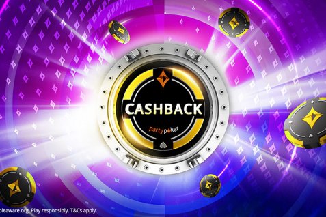 New Cashback Program To Be Rolled Out Across partypoker Network in 2022