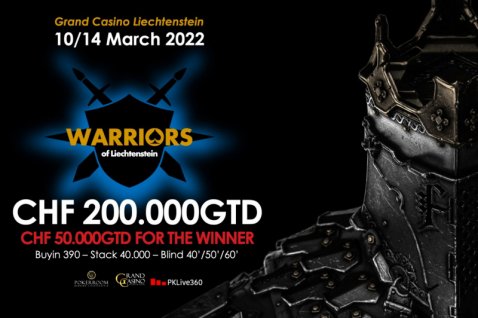 Warriors of Liechtenstein Starts on March 10