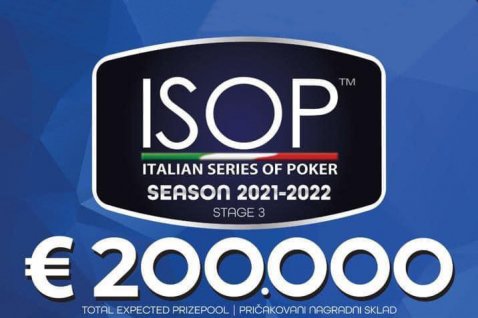 ISOP Stage 3 Starts Tomorrow in Perla