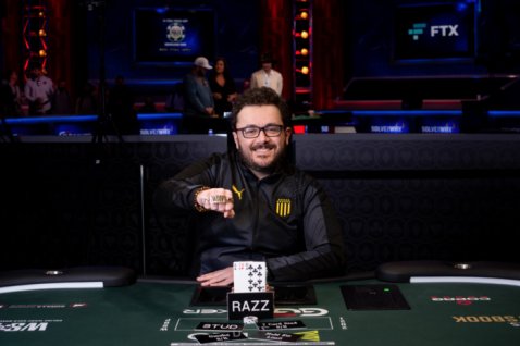 Anthony Zinno Wins Second Bracelet of Series