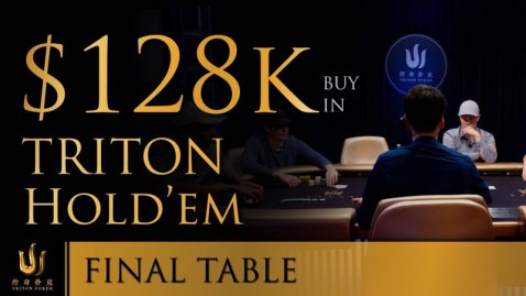 Triton Poker Series JEJU 2018 - Short Deck Ante-only $128K Buy-In