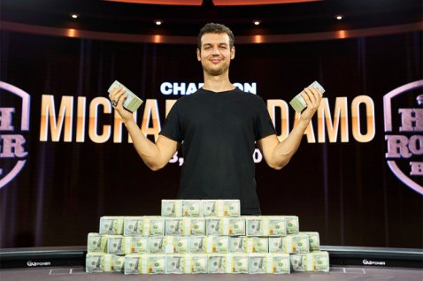 Unstoppable Michael Addamo Wins Super High Roller Bowl For 3.4$ Million