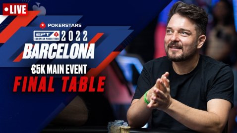 EPT Barcelona 2022: €5k Main Event - Final Table Part 1