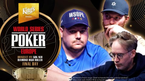 2022 WSOP Europe Event #11: €50