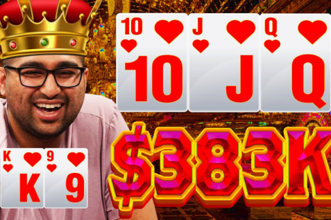 Nik Airball Takes Down a $383