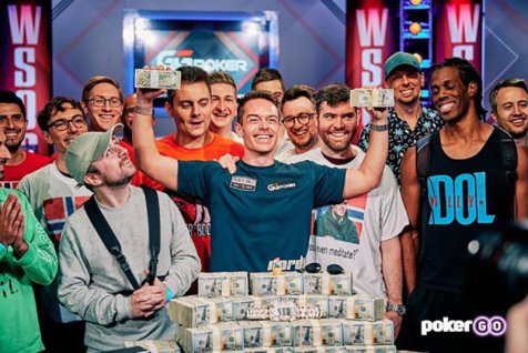 World Champ Espen Jorstad Made His Friends a Lot of Money