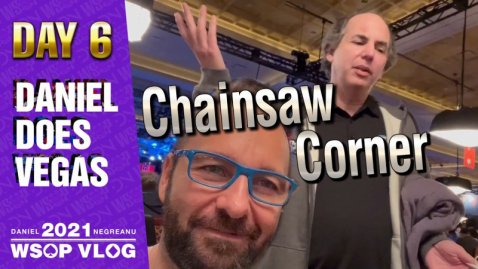 SI Getting SLOPPY at the SERIES - 2021 DNegs WSOP Poker VLOG Day 6