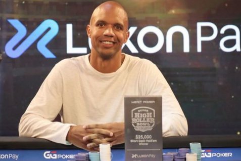 Phil Ivey Wins SHRB Europe Event #1: $25k Short Deck For $408