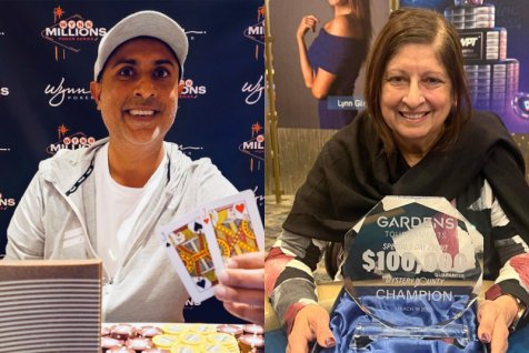 Mother and Son Win Poker Tournaments on the Same Night