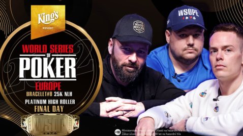 2022 WSOP Europe Event #8: €25