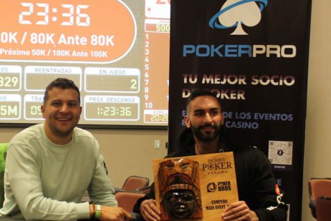 Alexandre Raymond Wins The Jackie's Poker Tour Panama For $120
