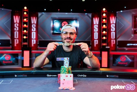 Dan Smith Wins $25k WSOP Heads-Up Championship for $590