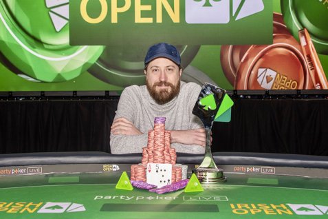 Steve O'Dwyer Become Irish Open Main Event Champion