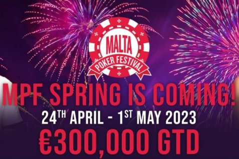 Malta Poker Festival; Your Perfect Poker Holiday Returning April 24