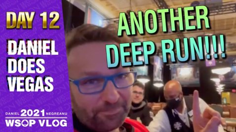 Another DEEP RUN in Mixed OMAHA - 2021 DNegs WSOP Poker VLOG Day 12