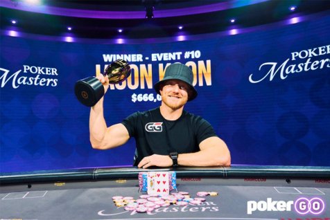 Jason Koon Wins Final Event of 2022 Poker Masters; Sean Winter Captures Purple Jacket