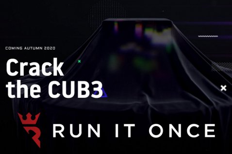 Run it Once Poker teases new SNG format CUB3