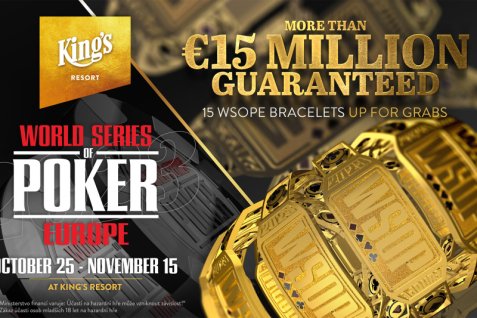 2023 WSOP Europe €15