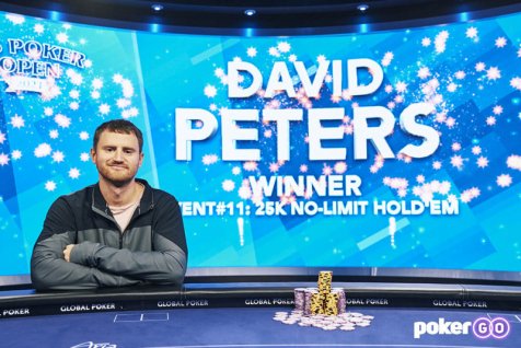 David Peters Wins U.S. Poker Open $25