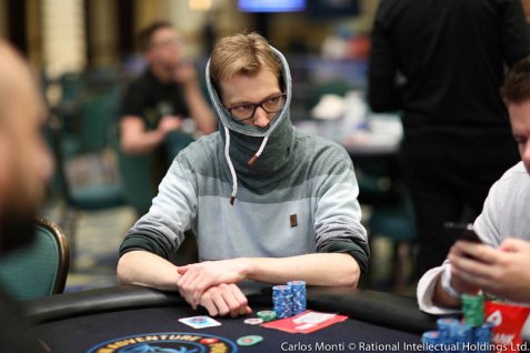 Vogelsang Victorious in the POWERFEST Super High Roller Event