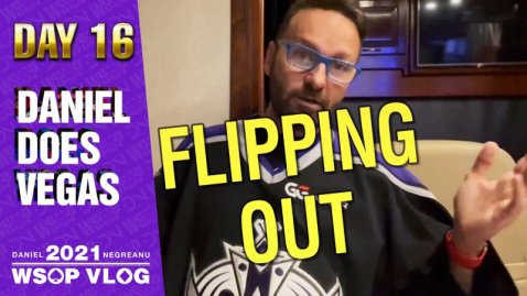 FLIPPING OUT at the WSOP! - 2021 DNegs WSOP Poker VLOG Day 16
